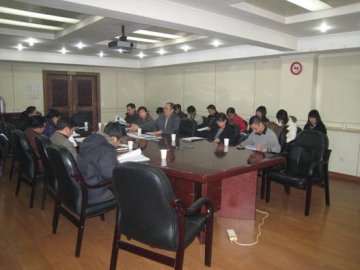 职业卫生所召开2010-2011年研究生读书会总结会