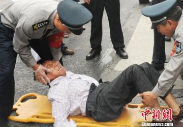 网传“浙江一医院拒收门口被撞者” 伤者否认