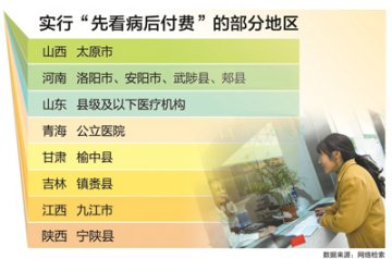 “先看病后付费”不搞一刀切