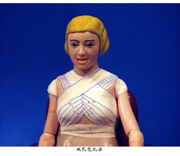 双乳包扎