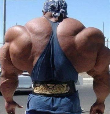 史上最强悍肌肉男