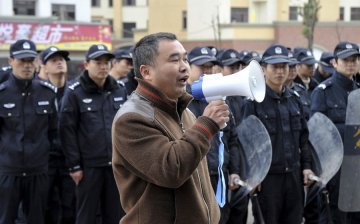江西乐平人民医院举行医患纠纷应急处置演练