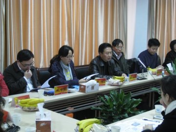 江苏省大学生心理健康教育与研究示范中心后期建设标准研讨会在我校顺利召开