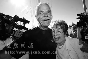 美71岁退伍军人单人驾驶船只成功环游世界