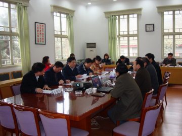 周旭主任调研市中药研究院发展规划进展情况