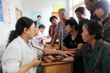 邯郸市中医院走基层惠民生