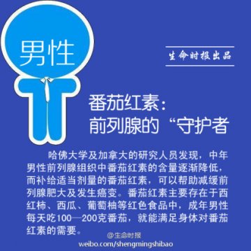 饮食男女，营养需求大不同