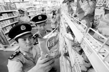 为国庆食品安全保驾护航