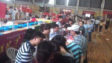 我校圆满完成南通、镇江两市招生宣传工作