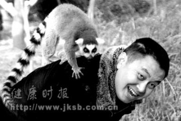 走进大自然，与动物作伴