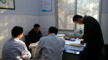 中盖结核病项目二期结核病预防控制综合模式汉中试点现场试运行期的督导工作完成