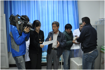 借助新闻媒体，宣传科普知识（援疆纪实第三期）