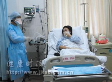 深圳：“甲流血”治疗甲流重症产妇