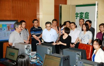 刘谦副主任赴国家人口计生委科学技术研究所考察调研