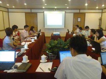 淮河流域肿瘤发病数据交换平台工作会议在北京召开