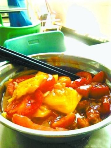盘点食堂奇葩创新菜