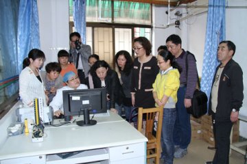 慢病中心组织赴广东省对伤害监测工作进行现场考察