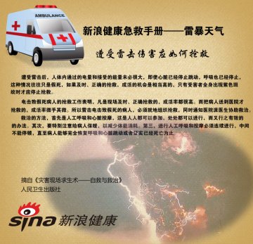 遭受雷击伤害应如何抢救