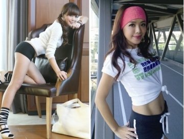 台湾版美魔女爆红 冻龄辣妈酷爱健身