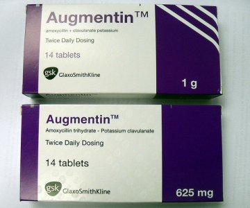 再有两款Augmentin须回收