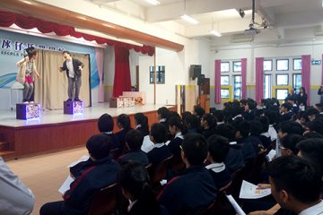 禁毒话剧学校演出反应热烈
