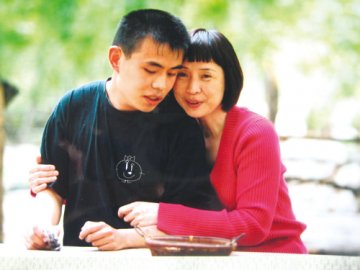 与自闭症儿子在一起2