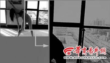 武校少女色情照续：一张照片拍摄地在西安
