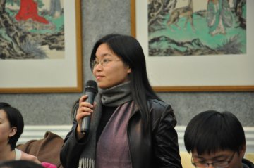 记者提问