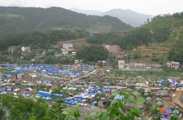 心系热土 牵挂与祝福--我院崇雨田谢仕斌教授回访青川