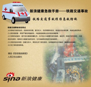急救手册之铁路交通事故