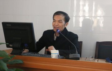 湖南省高压氧质量控制培训中心专家应邀来医院作高压氧应用专题讲座