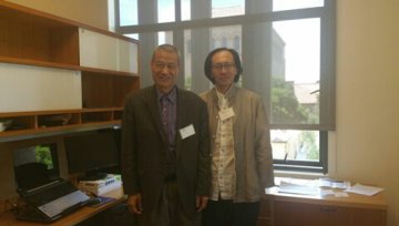 胡波在第五届斯坦福中国访问学者学术年会发表演讲