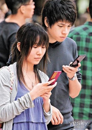 难拒新兴技术诱惑 亚洲用户患上网瘾综合征