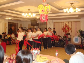 公共卫生学院召开迎新中秋晚会