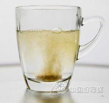 如何正确服用泡腾片