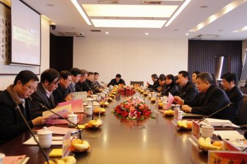 省政协医卫体育委员会来我校调研