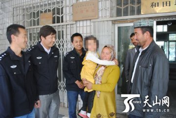 新疆警方解救4婴儿 乳牙竟嫌犯被拔