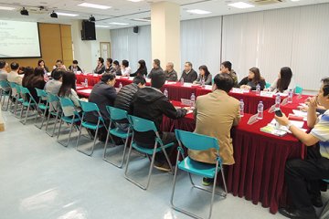 预防登革热工作小组举年度工作小组会议