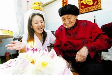 专家提示长寿因素六成取决于个人