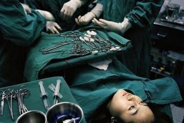 人妖变性揭秘 用食用油注射