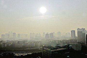 广州城区全部沦陷为“重度污染”
