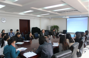 环境所召开“中美环境与健康人才培养项目”交流经验分享座谈会