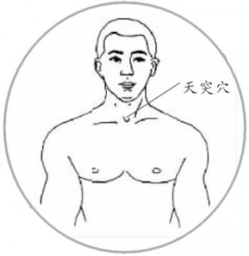 专家支招如何应对打嗝：按天突穴 喝冷水