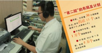 探访药店里的网络医院