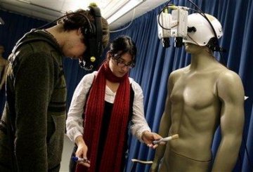 瑞典科学家成功开展“他人灵魂附体”实验