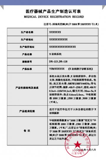 名厂产品也无注册证？