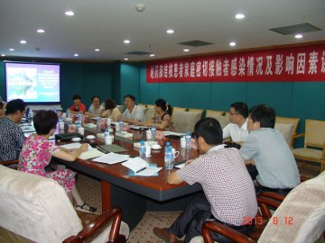 中国疾控中心督导驻马店耐药肺结核患者家庭密切接触者感染情况