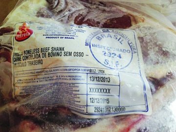 江苏追查300吨“疯牛肉”案 窃案金额数亿