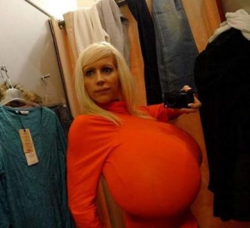 盘点全球超级巨乳
