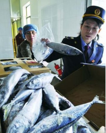 日输华食品开检“放射性” 目前无污染食品流入